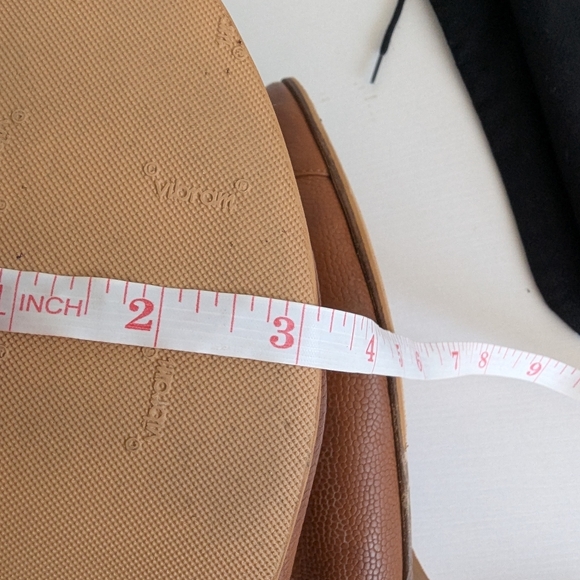 Chanel Brown Leather Loafers with Embossed Logo - Picture 14 of 15